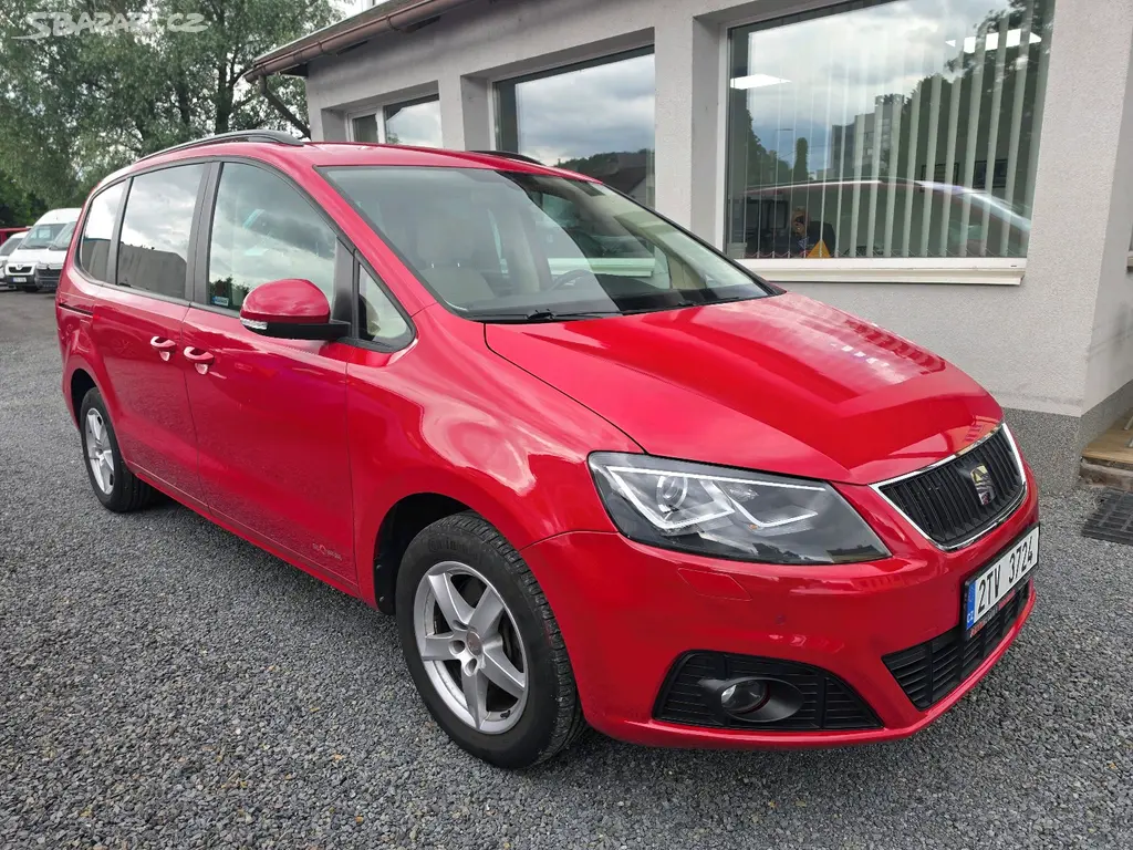 Seat Alhambra1.4 TSI Copa 7MIST el Dveře